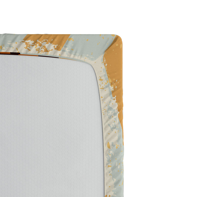 Microfiber Fitted Sheet, Twin Fitted Sheet
