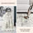 Vintage Stain Resistant Anti-Slip Washable Rug for Living Room Bedroom(Ivory/Grey)-237002920