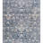 Helen Traditional Oriental Navy Polyester Rectangle Area Rug-1749611898