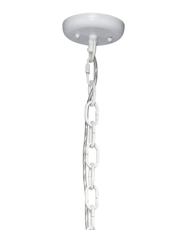 Strand 1 - Light Pendant, White