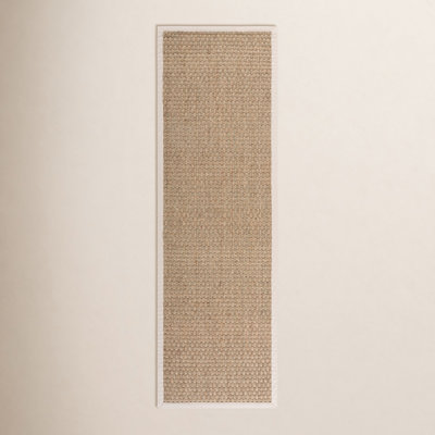 Dollard Natural Ivory Seagrass Rug