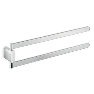 Mito 2 Double Wall Mounted Towel Bar