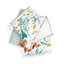 Tutti Bambini Cot Wraps 6 pack Run Wild