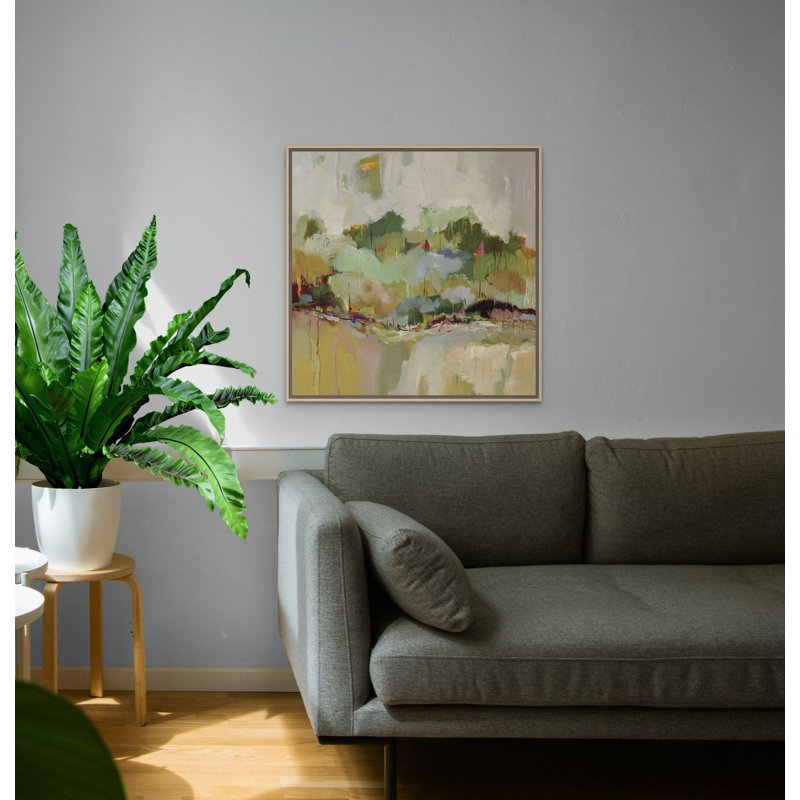 Investigations Of Tranquility 3 Print by Art House Studios