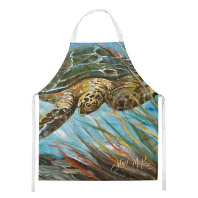 No Pattern Bib Apron