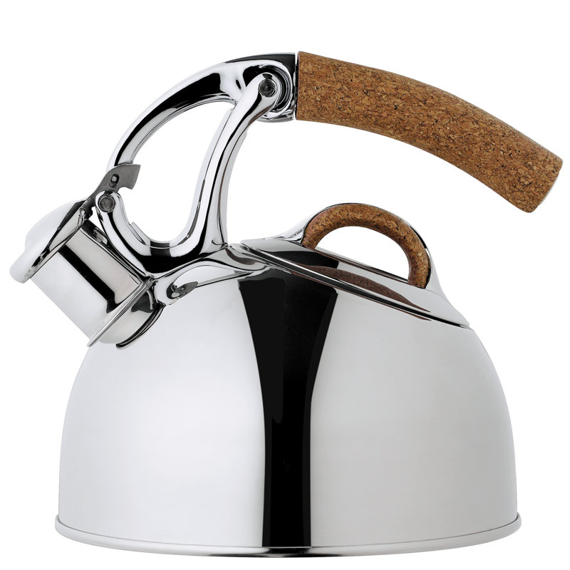 OXO Good Grips 2 qt Stainless Steel Stovetop Kettle, Polished Stainless Steel