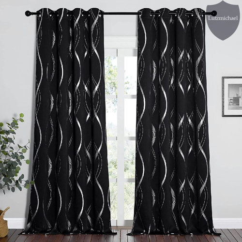 Orren Ellis Polyester Curtain | Wayfair