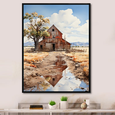 Gada " Barns Rustic Charm III "