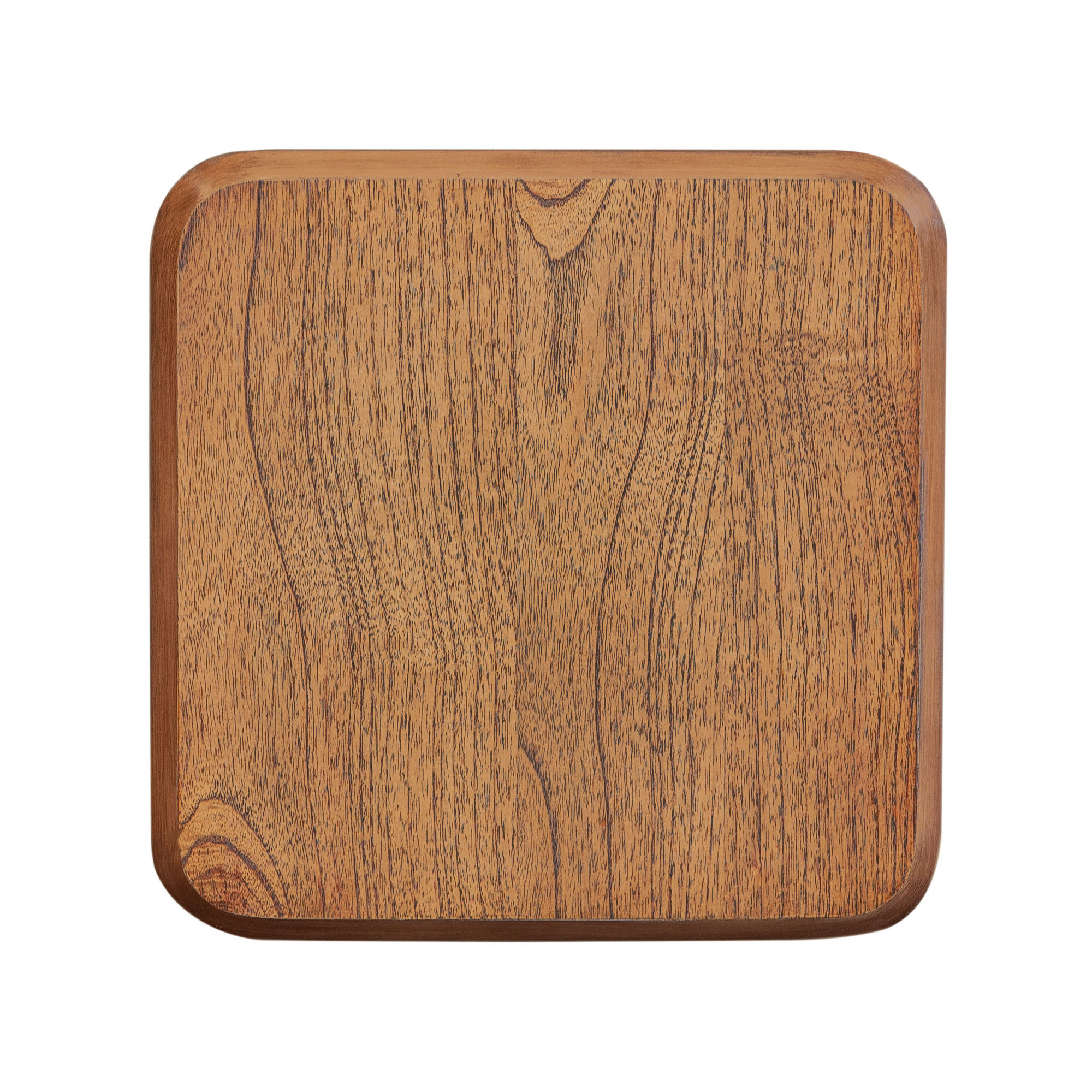 Roanne Solid Wood End Table, Natural