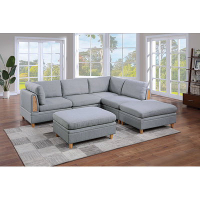 Ensemble de canapé modulaire 6 pièces Living Room Furniture