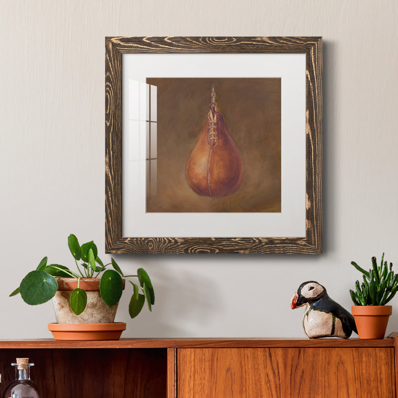 «Rustic Sports II», reproduction encadrée de qualité supérieure - prête à être accrochée, H 31,5 po x l 31,5 po x P 1,5 po