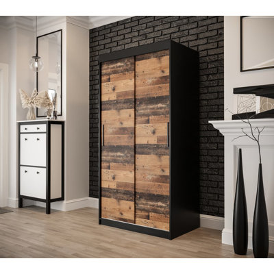 Naledi 2 Door Manufactured Wood Wardrobe