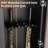 10 Gun Safe For Rifles, Wooden Display Gun Cabinet For Long Rifles, Quick Access Cabinet Safes With Large Sapce Storage For Multiple Short Gun, Espresso-1976633154-1966154949