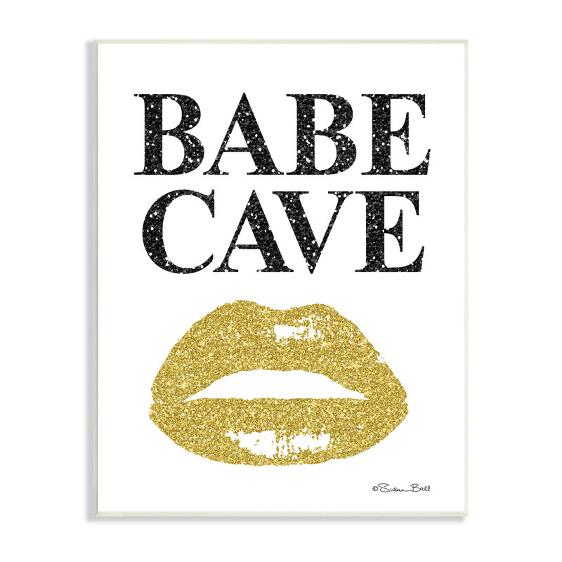 Art mural sur toile surdimensionné Babe, H 13 po x l 19 po, Plaque murale