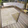 Reversible Flatweave Ocher/Ivory Rug