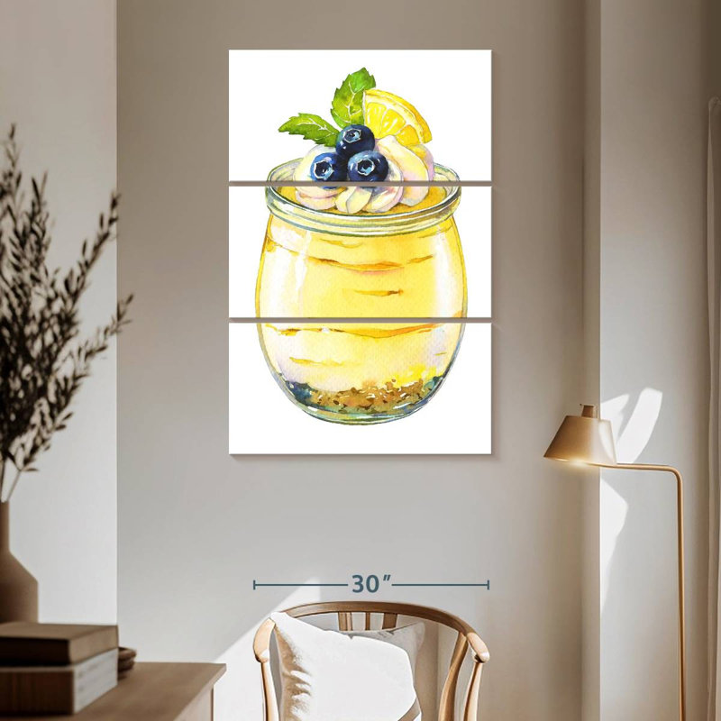 Yarlin Milkshake, 65" H x 42" W