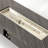 54_Inch Iron  Fire Pit Table
