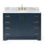 ARIEL TAYLOR 49 IN SINGLE RECTANGLE SINK VANITY-827829829-826226946-861407192