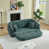 Chenille verte