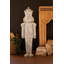 Figurine de Noël en métal Kalalou