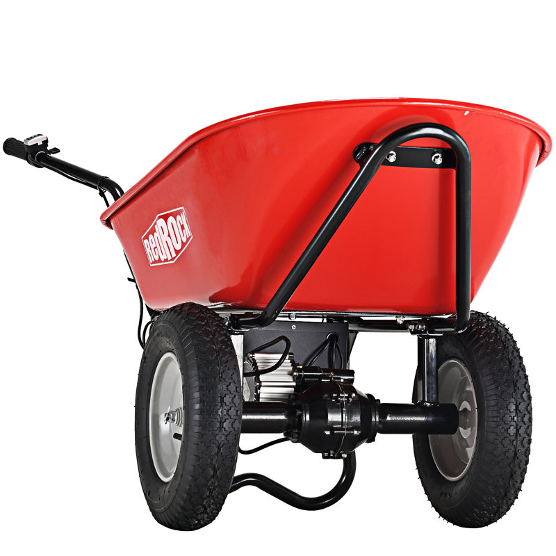 Rock Wheelbarrow Utility Cart