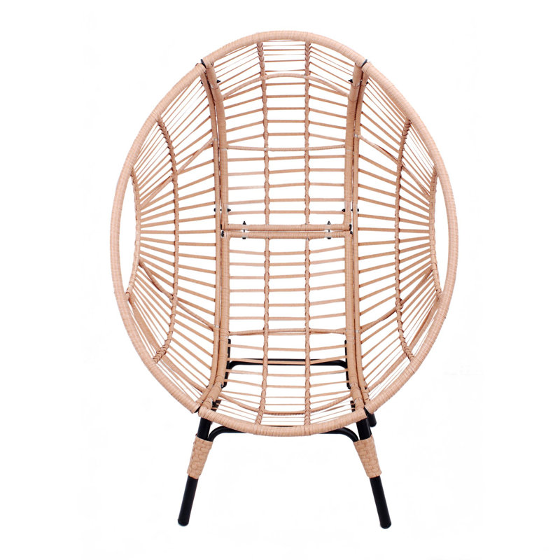 Fauteuil à œufs suspendu Elegant, Naturel