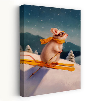 Free Rider - Sports Animals Novelty Urban And Pop Surrealism Art