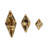 Latitude Run® 3-Pieces Allagash Horn Resin Spheres
