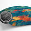 Abstract Square Throw Cushion-441925924