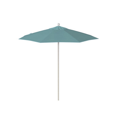 Parasol en fibre de verre en aluminium 7,5 pi