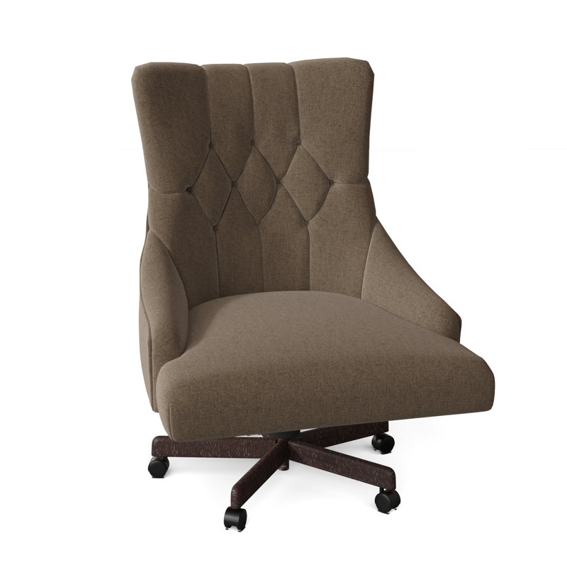 Clancy Task Chair, Espresso, 9106 Cream