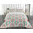 Ethnic Eclectic Polyester Geometric Shapes Coverlet-156973054