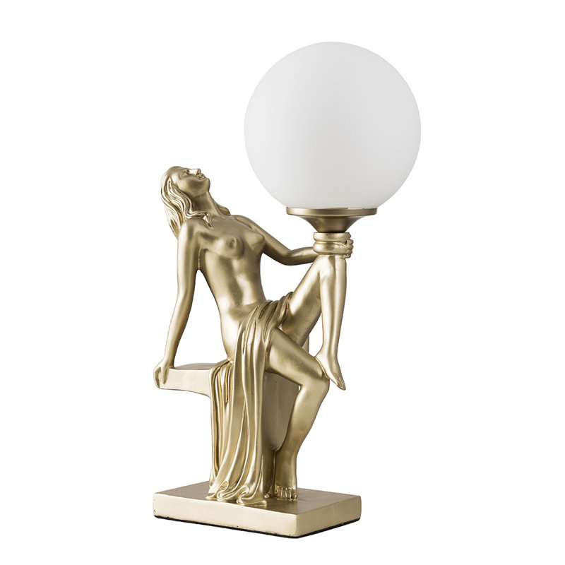 Clawson Lamp, Yes, Gold