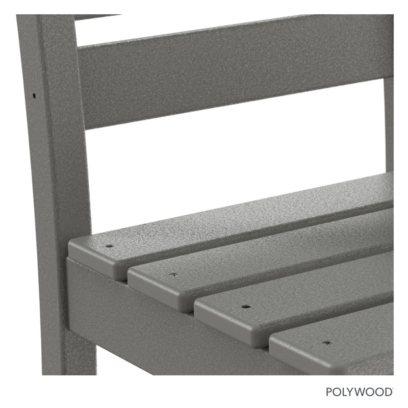 Chaise d'appoint POLYWOOD x Sol 72, Gris ardoise