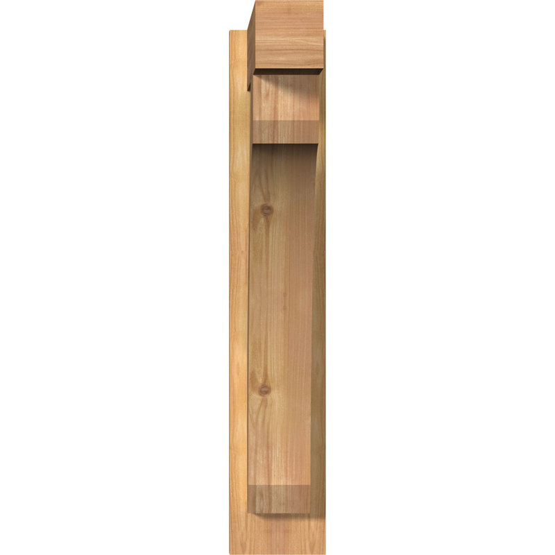 Legacy Block Perspector, P 18 po x H 30 po, Sapin Douglas de 6 po (sciage brut)