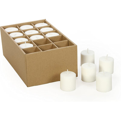 Unscented Votive Candle