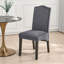 Eatonville Set of 2 Velvet Upholstered High Back Dining Chairs
