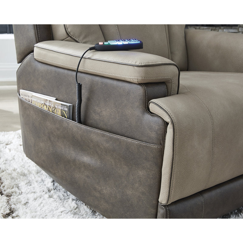 Fauteuil inclinable 4Z-Serenity Zone, Beige/brun