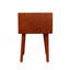 Table de chevet avec 2 tiroirs, petite table d'appoint avec rangement, Seadrifte