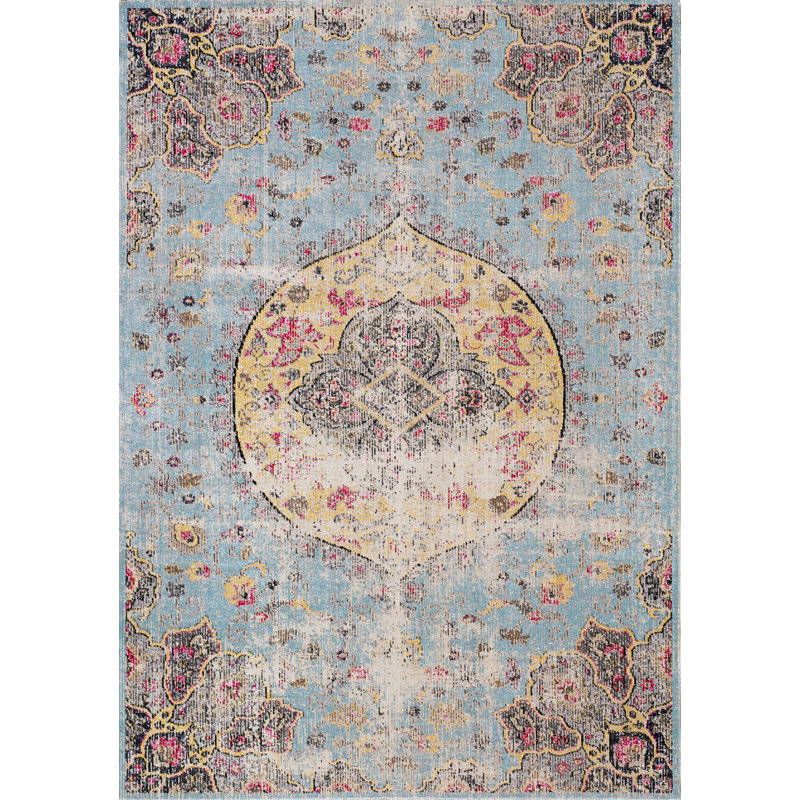 Tapis antidérapant Callaya, Rectangle 3 pi 11 po x 5 pi 7 po