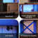 Brahma TV Stand, LED Media Console with Storage, with Electric Fireplace Included
