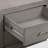 Meret Maseo Solid Wood Nightstand