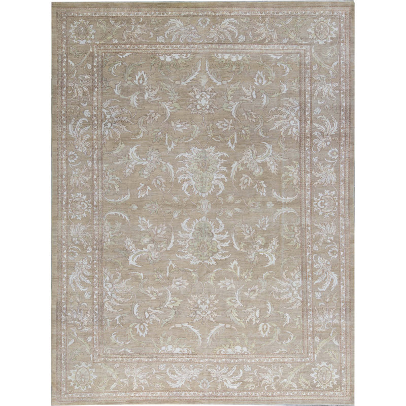 Sultanabad Wool Oriental Area Rug