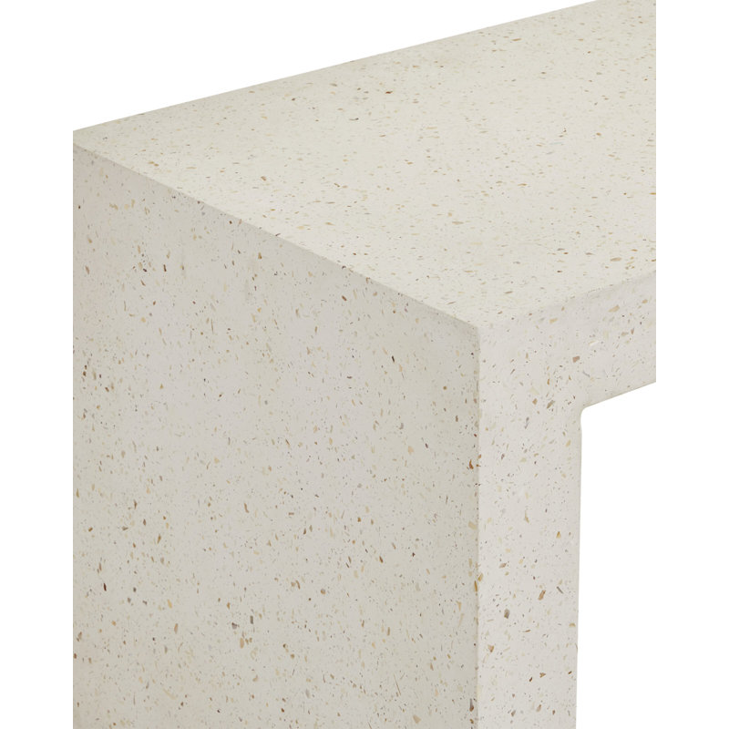Carson - Bench - Ivory Terrazzo