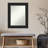Giahna Wood Flat Wall Mirror