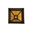 Abat-jour empire en verre Tihanna H 6,5 po