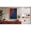 Burst of Fire Abstract - Wrapped Canvas-1871854858-1871854859