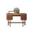 47.24"Nordic minimalist brown solid wood dressing table