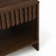 Table basse 39,4 "avec tablette ouverte Adonia