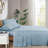 Greek Key Microfiber Geometric Sheet Set-22187887-22187886